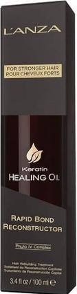 Immagine prodotto L'Anza Rapid Bond Reconstructor Keratin Healing Oil Cura dei capelli Trattamento riparatore del legame (100 ml)