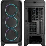 Produktbild Fractal Case Meshify 3 XL Black RGB TG Light Tint (ITX, SSI CEB, ATX, E-ATX, SSI EEB, mATX)