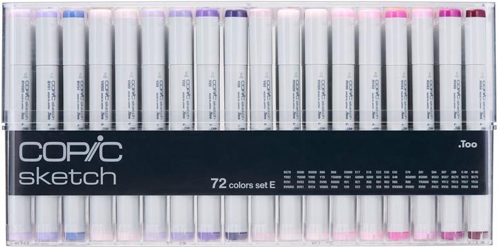 Image du produit Copic Sketch (Multicolore, 72 x)