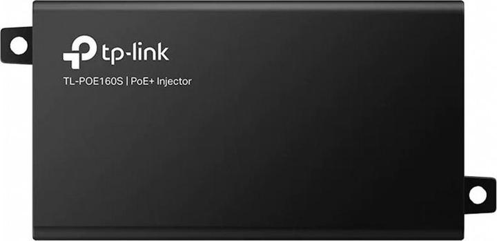 Produktbild TP-Link PoE+-Injektor-Adapter TL-POE160S Ethernet LAN (RJ-45) Anschlüsse 1x10 (802.3at (PoE+), 802.3af (PoE), 30 W)