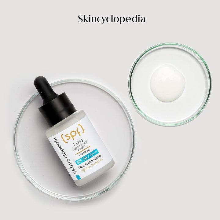 Produktbild Skincyclopedia Cream-Serum with Hyaluron (30 ml)