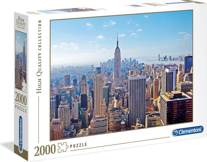 Actual product image Clementoni Big Apple (2000 pieces)