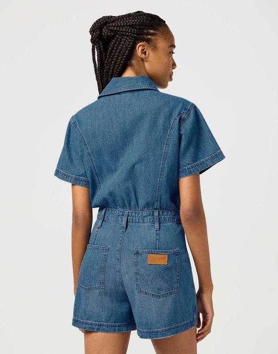 Actual product image Wrangler Overall Romper (S)