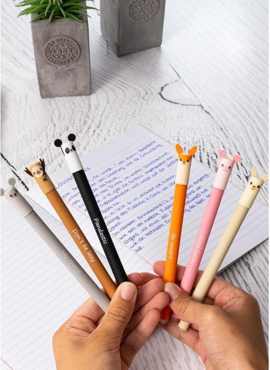 Productafbeelding EberhardFaber Gelpen Animal Erase It Lama, 0,7 mm (Licht beige, 1 x)