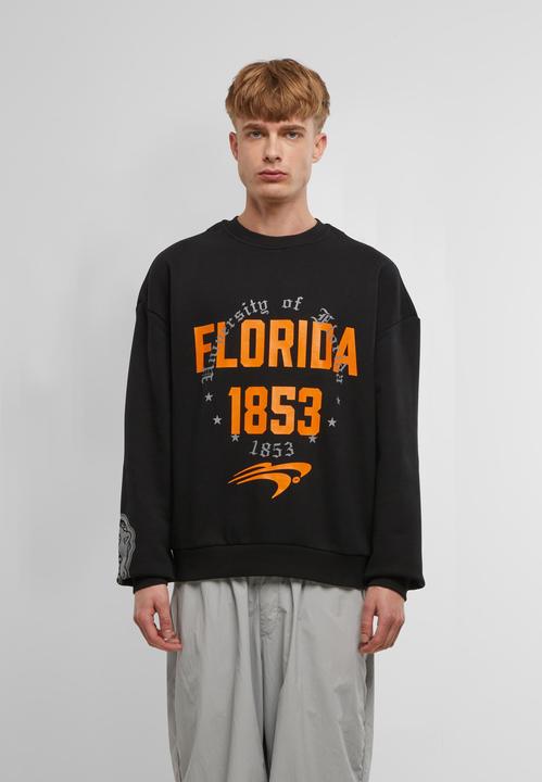 Produktbild Urban Classics Upscale Florida Gators 1853 Oversize Crewneck - 193919 (XXL)