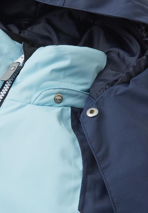 Actual product image Reima tec Ski Jacket Salla Frozen Blue (104)