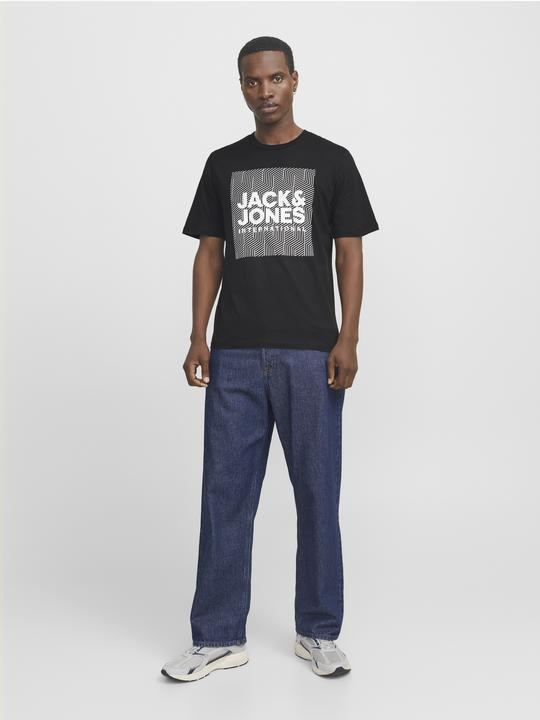 Immagine prodotto Jack & Jones Confezione da 3 pezzi di maglietta stampata a girocollo (L)