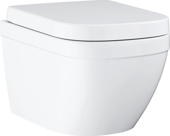Immagine prodotto Grohe Set di WC sospesi con sciacquone in ceramica Euro