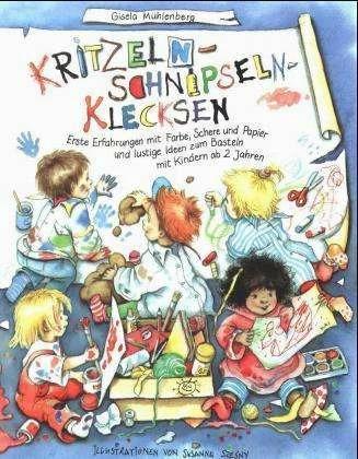 Image du produit Kritzeln, Schnipseln, Klecksen (Allemand, Montagne du moulin de Gisela, 2012)
