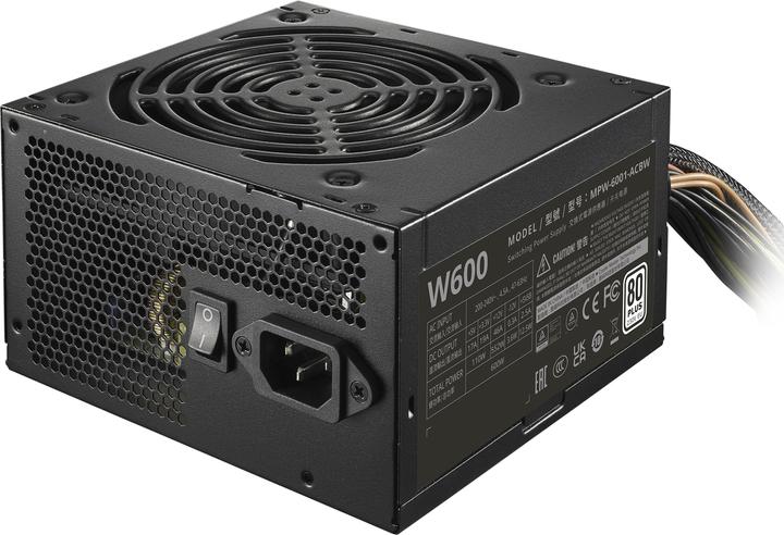 Image du produit Cooler Master Bloc d'alimentation CoolerMaster 600W Elite NEX W600 (600 W)