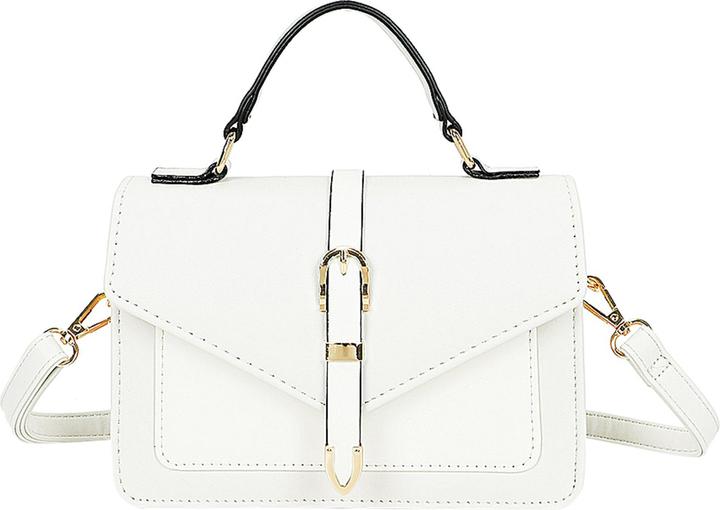 Actual product image Gallantry C-0160-1-WHITE Clutch
