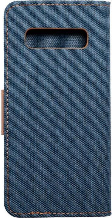 Produktbild König Design Handyhülle für Samsung Galaxy S10 Plus Schutztasche Wallet Cover 360 Case Blau (Samsung Galaxy S10+)