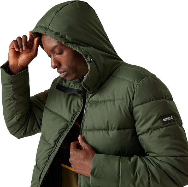 Actual product image Regatta Mens Lakiver Padded Jacket (L)