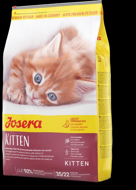 Actual product image Josera Kitten (Puppy + kitten, 1 pcs., 10000 g)