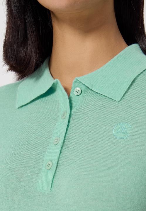 Actual product image Cash-Mere Cashmere Poloshirt Short Sleeve (M)
