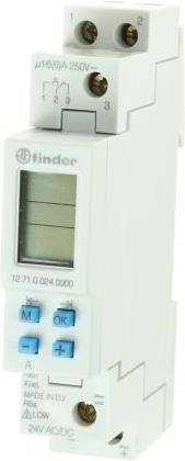 Immagine prodotto Finder Timer di distribuzione 1 canale 24Vac/dc