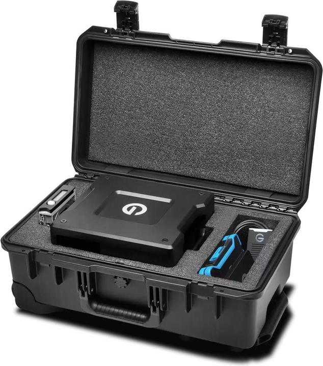 Image du produit SanDisk G-Raid Shuttle 4/Shuttle SSD Case Peli