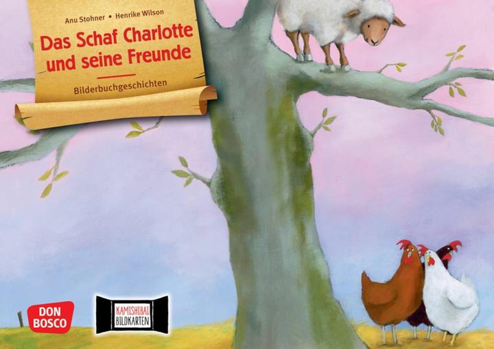 Produktbild Das Schaf Charlotte und seine Freunde. Kamishibai Bildkartenset. (Deutsch, Stohner, Anu, 2021)