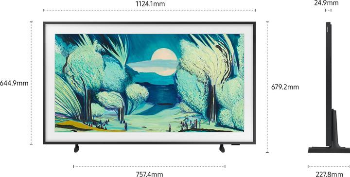 Actual product image Samsung QE50LS03FA (50", The Frame, LED, QLED, 4K, 2025)