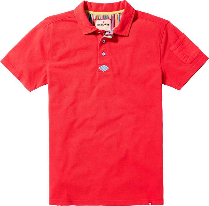 Produktbild Joe Browns Stripe Trim Pique Polo Shirt (XL)