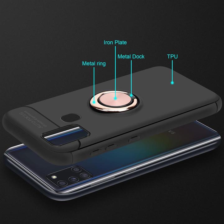 Image du produit Cadorabo TPU Couverture de mise au point automatique (Samsung Galaxy A21s)