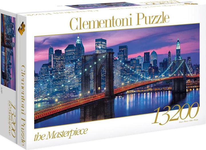 Image du produit Clementoni New York (13200 pièces)