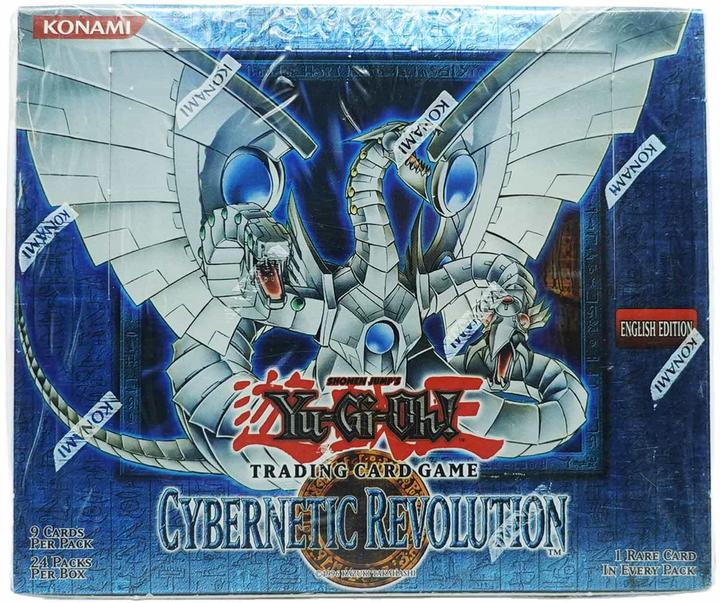 Produktbild Yu-Gi-Oh Cybernetic Revolution Booster Display (Sealed/OVP) -! - EN (Englisch, Booster Display)
