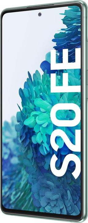 Produktbild Samsung Galaxy S20 FE EU (128 GB, Cloud Green, 6.50", Dual SIM, 32 Mpx, 4G)