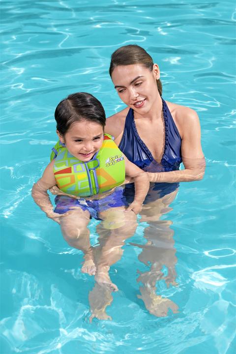 Actual product image Bestway Life jacket (S/M, up to 11 kg)