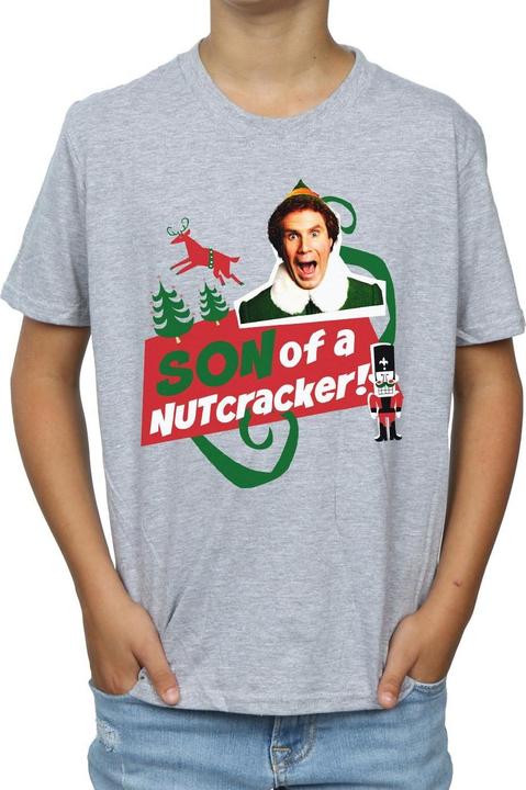 Produktbild Elf Son Of A Nutcracker TShirt Jungen (152, 158)