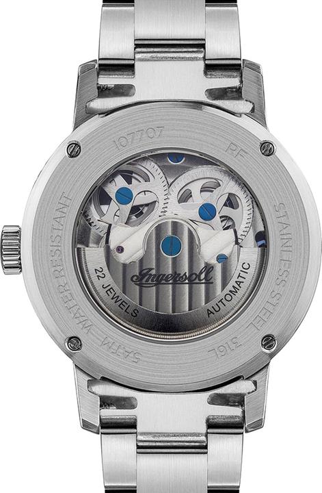 Produktbild Ingersoll 1892 I07707 The Jazz (Uhr mit Schmuckstein, 42 mm)