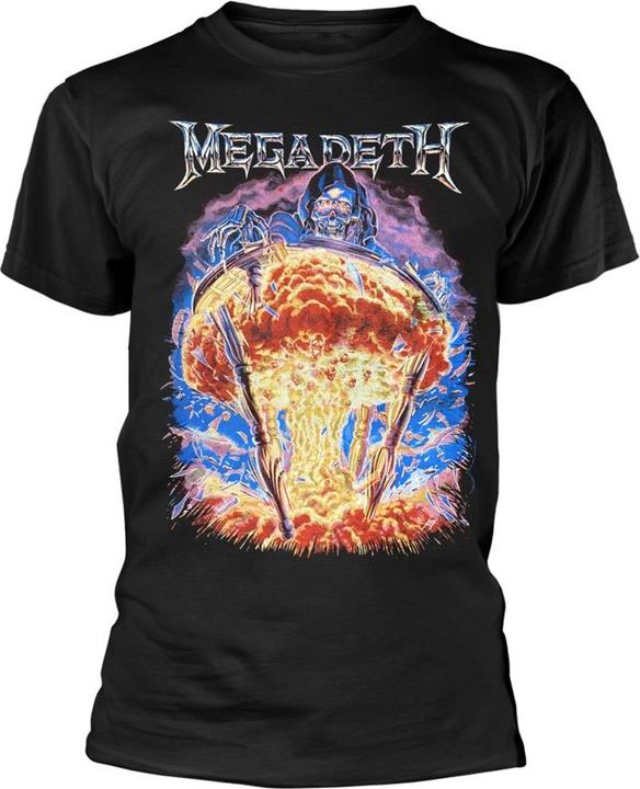 Megadeth Bomb Splatter