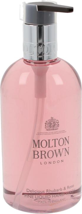 Produktbild Molton Brown Delicious Rhubarb Rose (Flüssigseife, 300 ml)
