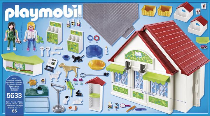 Image du produit Playmobil Appareil mobile pour animaux (5633, Playmobil City Life)