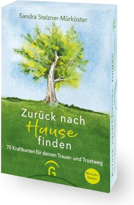 Actual product image Zurück nach Hause finden (German, Sandra Stelzner-Mürköster, 2024)