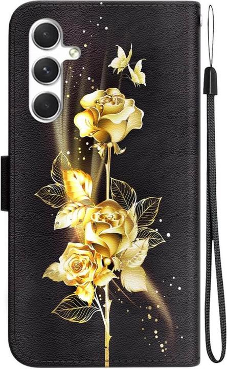 Produktbild Cover-Discount Galaxy S25 - Tasche Hülle mit Blüten Motiv (Samsung Galaxy S25)