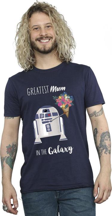 Immagine prodotto Star Wars R2D2 Greatest Mum Maglietta Uomo (3XL)