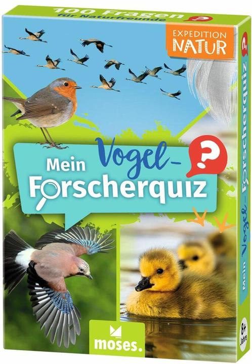 Produktbild Expedition Natur Mein Vogel-Forscherquiz