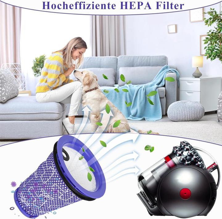 Image du produit Plutoos Filtres pour Dyson Big Ball CY18 CY22 CY23 CY24 CY25 CY26 CY27 CY28 DY75 DY77 DY78 DC77 DC78