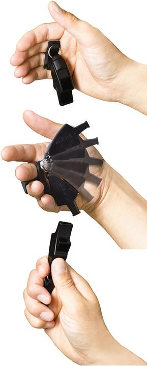 Image du produit Molten Sifflet Delfin F avec poignée RA0070 KS noir