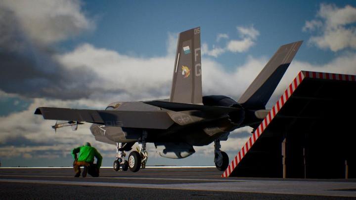Produktbild Bandai Namco Ace Combat 7: Skies Unknown (PS4, DE)