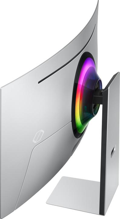Actual product image Samsung Odyssey OLED G8 - G85SB (3440 x 1440 pixels, 34")