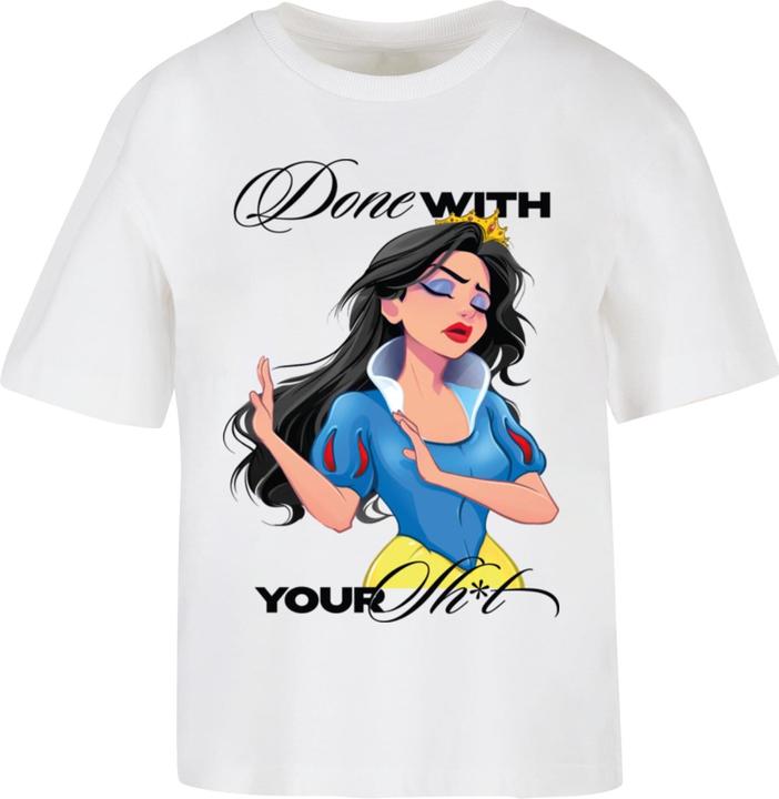 Produktbild Miss Tee Done With Your Sh*it Tee - 181689 (XL)