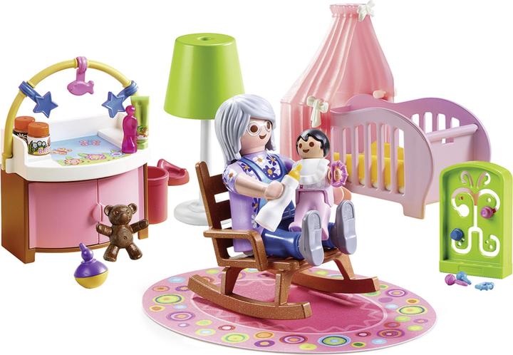 Produktbild Playmobil Babyzimmer (70210, Playmobil Dollhouse)