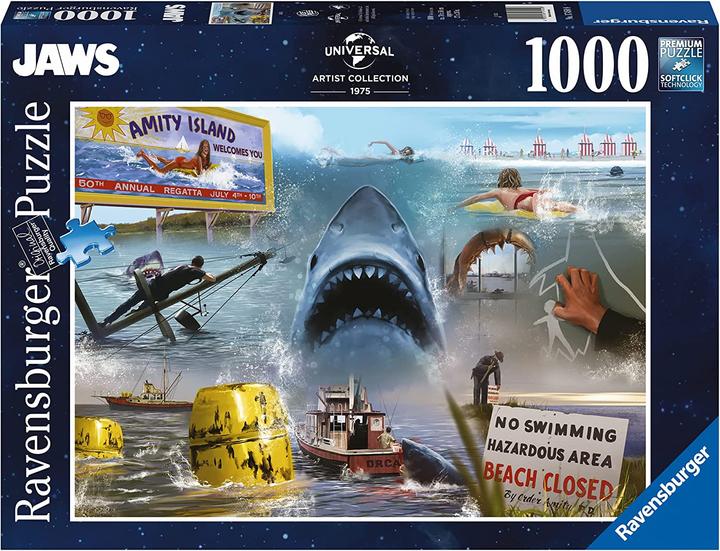 Ravensburger Lo Squalo (1000 pezzi)