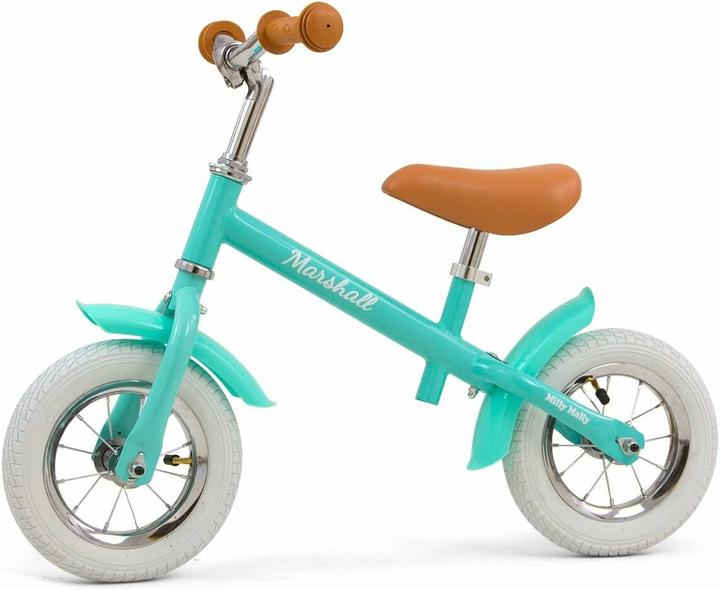 Actual product image Mally Marshall Air Mint balance bike (10")