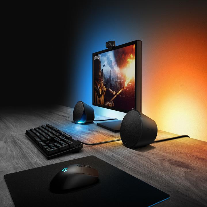 Actual product image Logitech G560