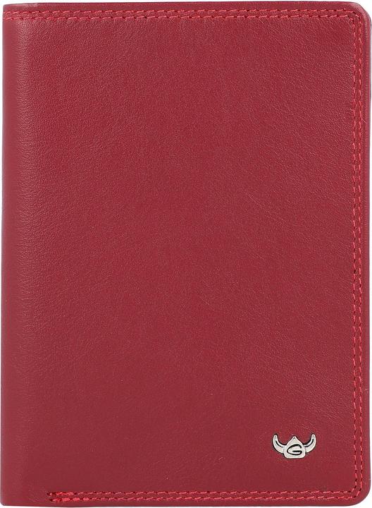 Immagine prodotto Golden Head Polo porta carte d'identità RFID in pelle 9 cm