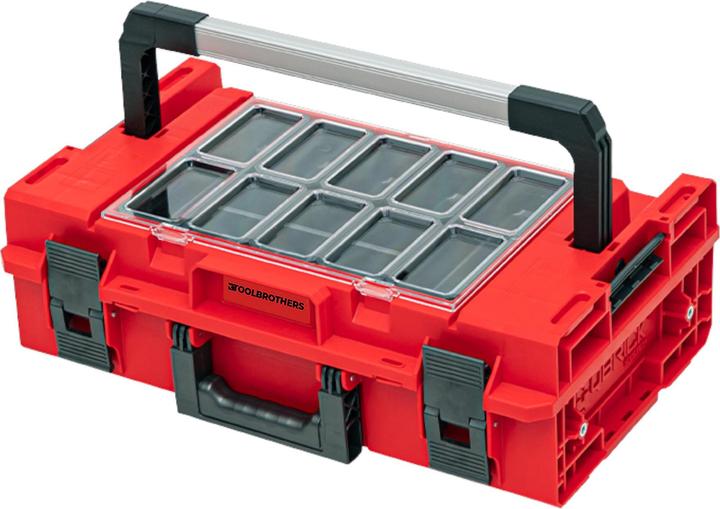 Tool Brothers Toolbrothers RHINO ONE 200 2.0 Expert RED ULTRA HD Mallette à outils sur mesure organisateur