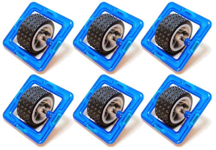 Magformers Einrad 6 Stück